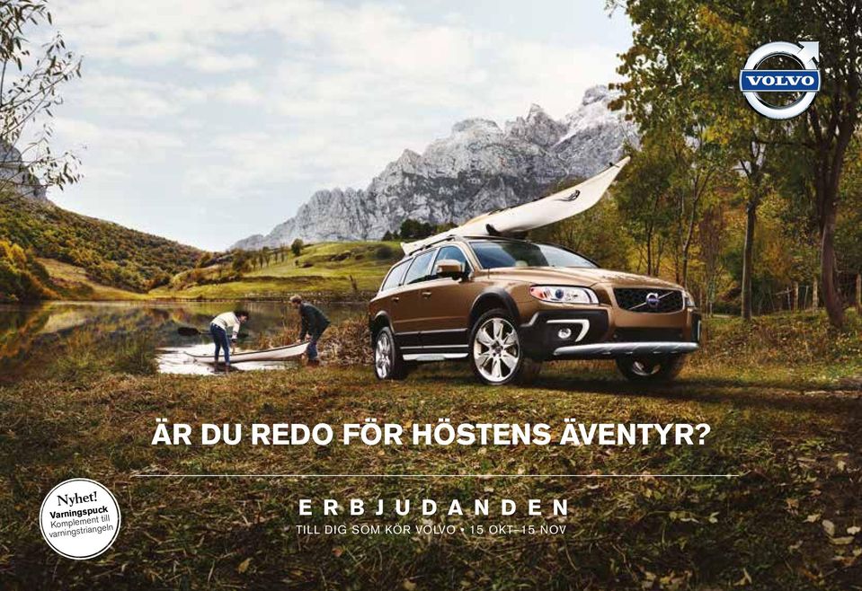 Varningspuck Komplement till
