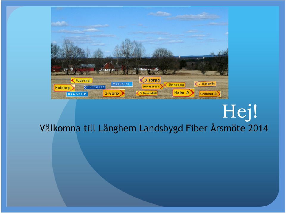 Landsbygd