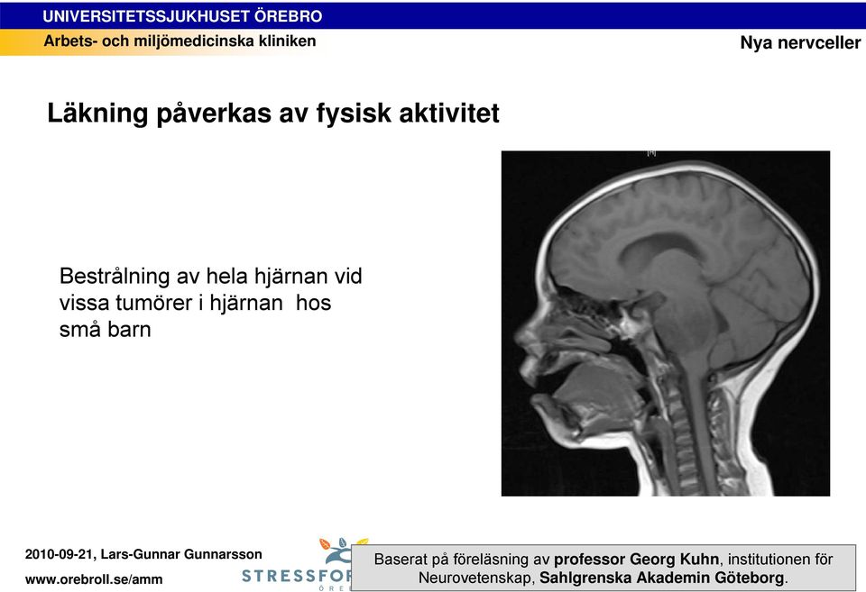 Baserat på föreläsning av professor Georg Kuhn,