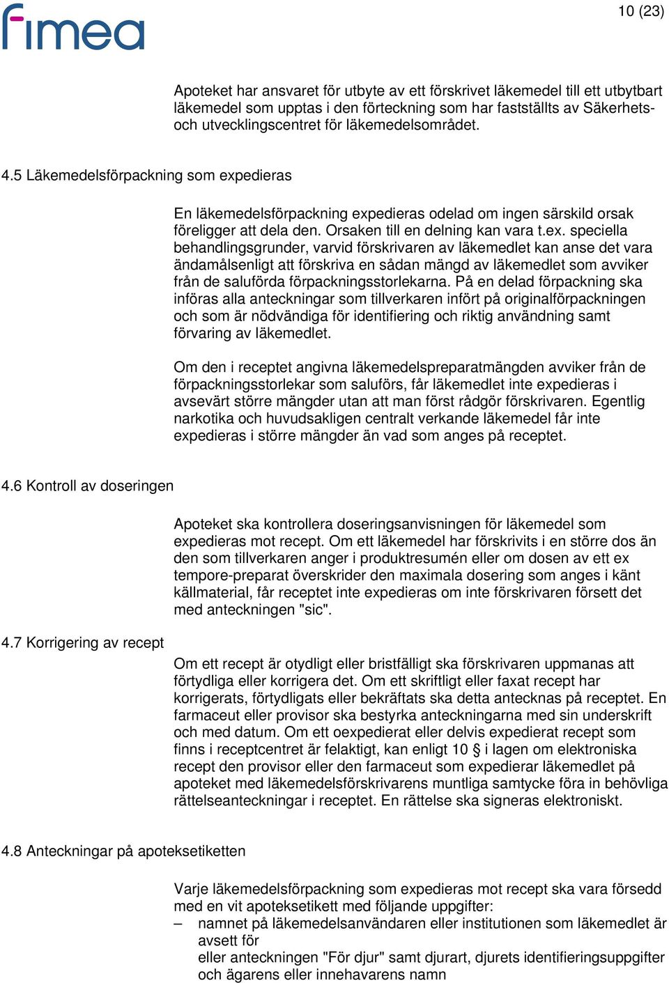 edieras En läkemedelsförpackning exp