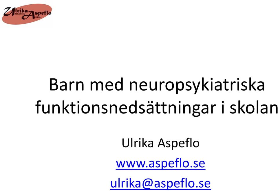 skolan Ulrika Aspeflo www.