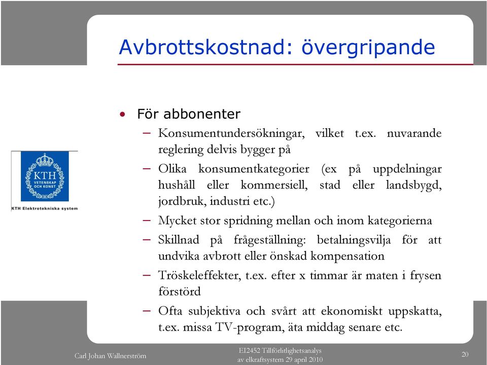 jordbruk, industri etc.