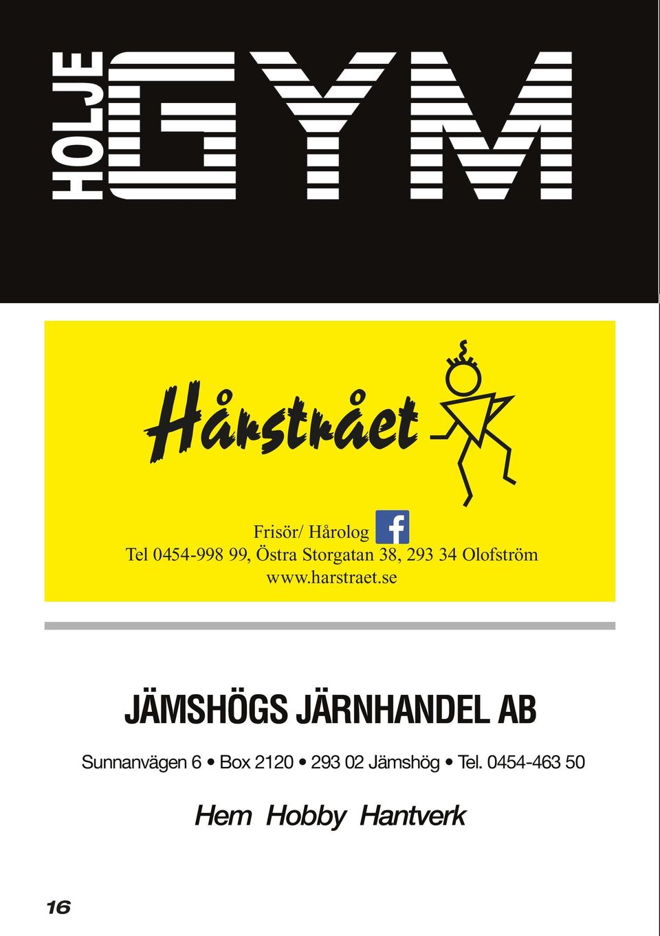 34 Olofström www.harstraet.
