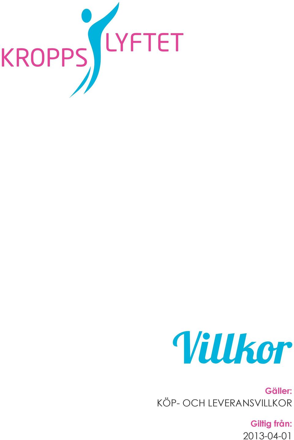 LEVERANSVILLKOR