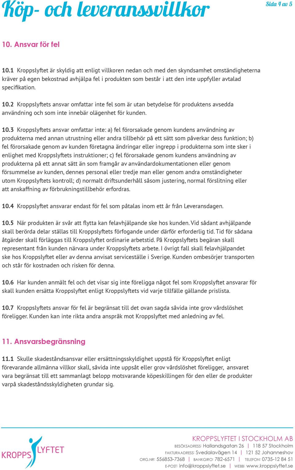 specifikation. 10.