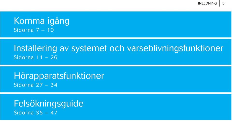 varseblivningsfunktioner Sidorna 11 26