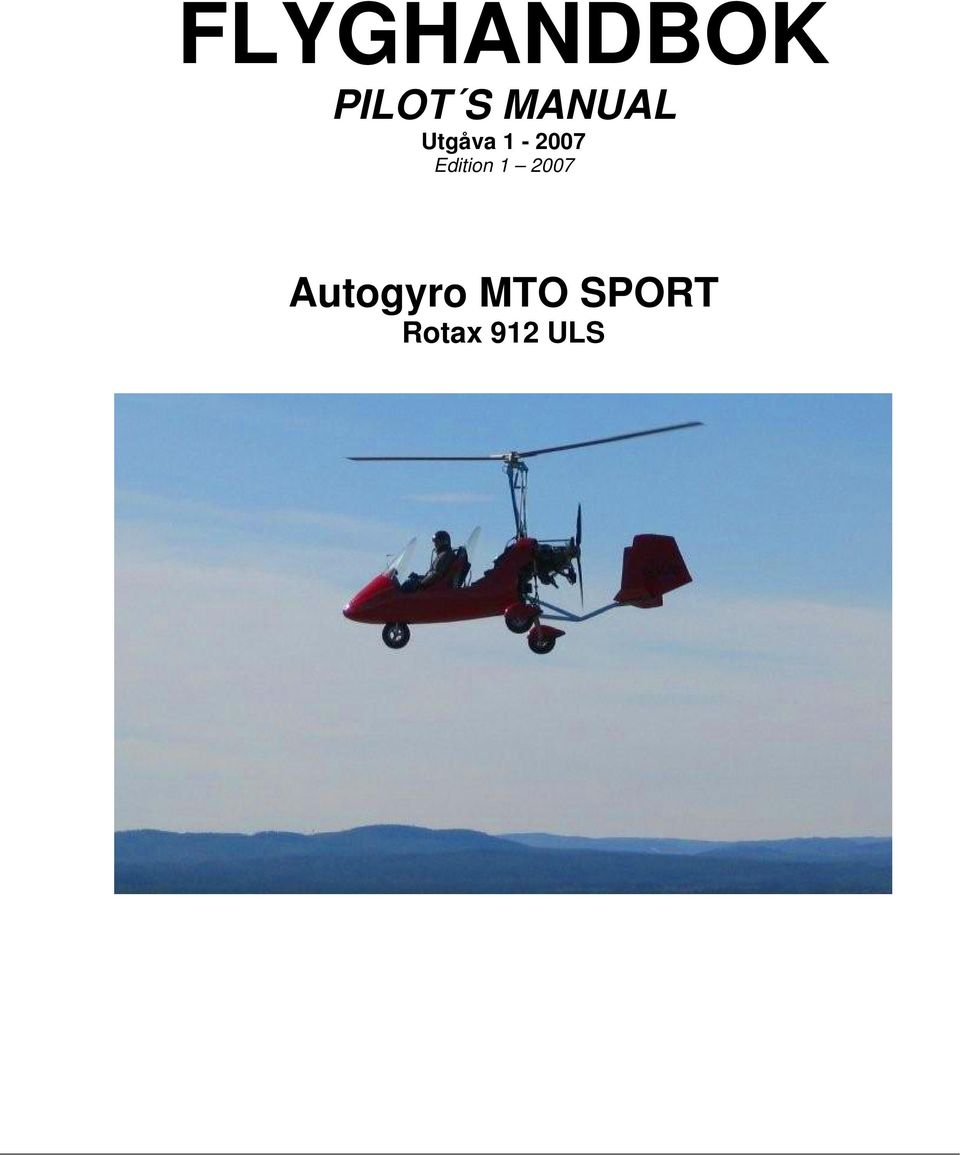 Edition 1 2007