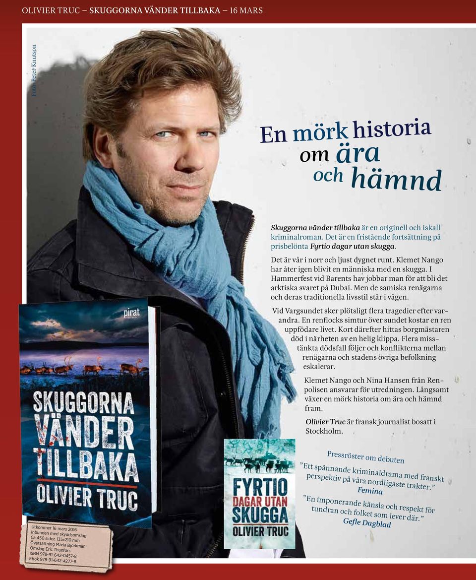I Hammerfest vid Barents hav jobbar man för att bli det arktiska svaret på Dubai. Men de samiska renägarna och deras traditionella livsstil står i vägen.