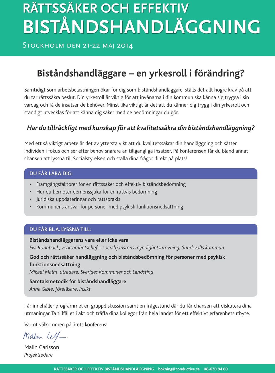 Din yrkesroll är viktig för att invånarna i din kommun ska känna sig trygga i sin vardag och få de insatser de behöver.