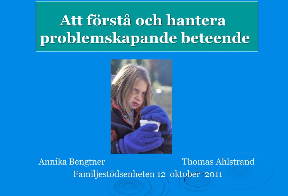 Annika Bengtner Thomas