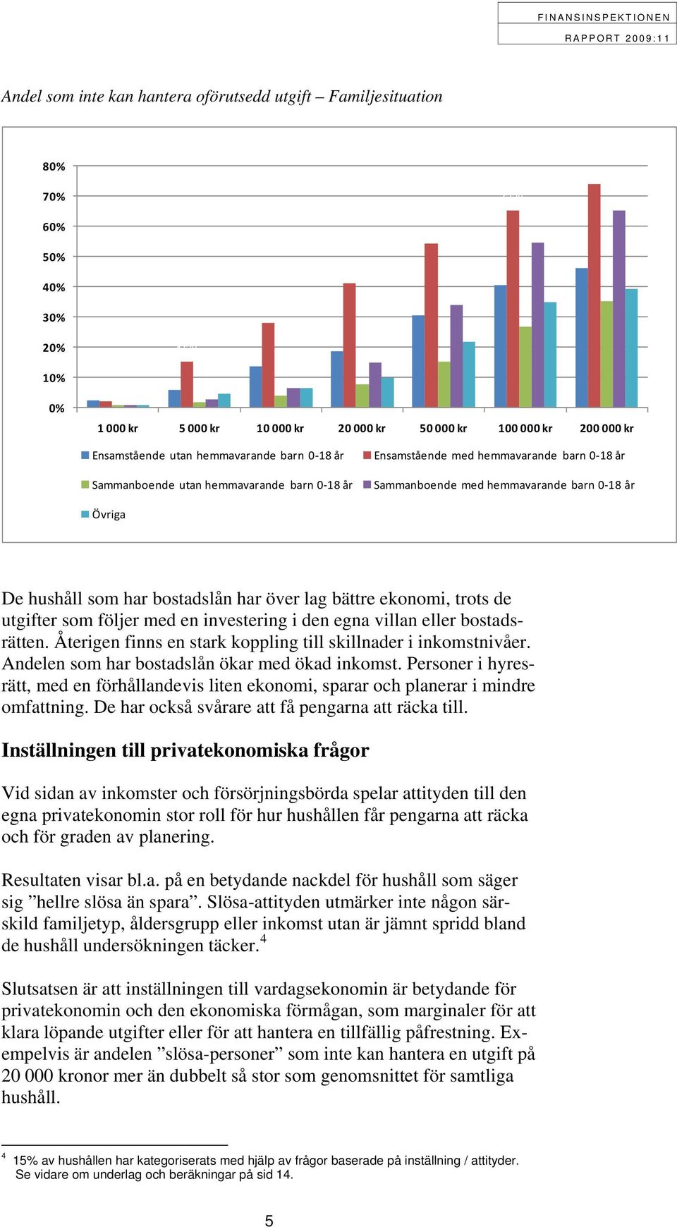 bostadslån har över lag bättre ekonomi, trots de utgifter som följer med en investering i den egna villan eller bostadsrätten. Återigen finns en stark koppling till skillnader i inkomstnivåer.