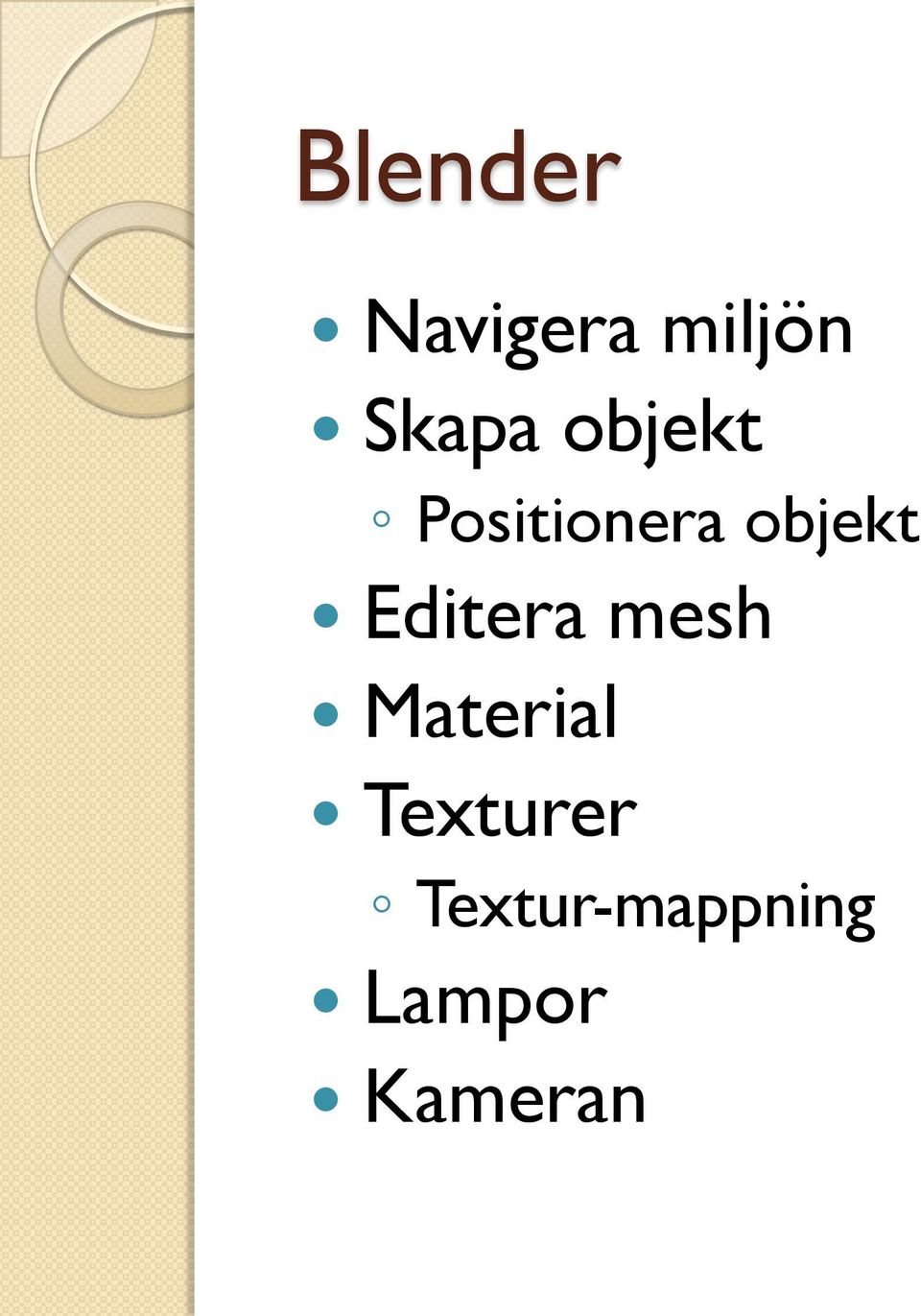 Editera mesh Material