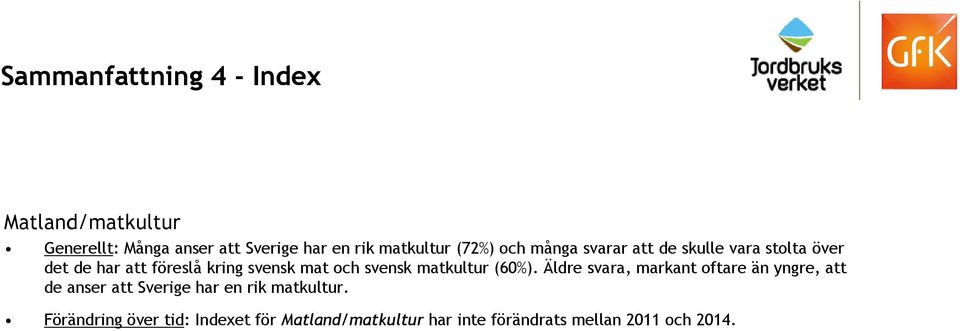 svensk matkultur (60%).