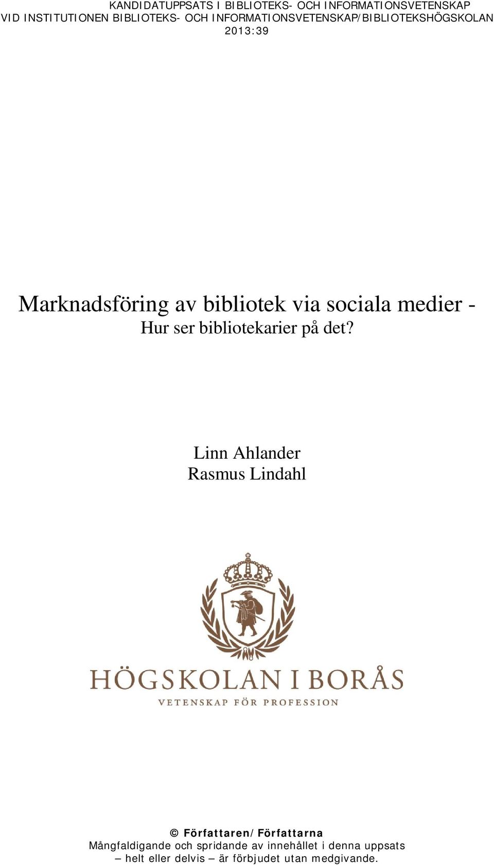 medier - Hur ser bibliotekarier på det?