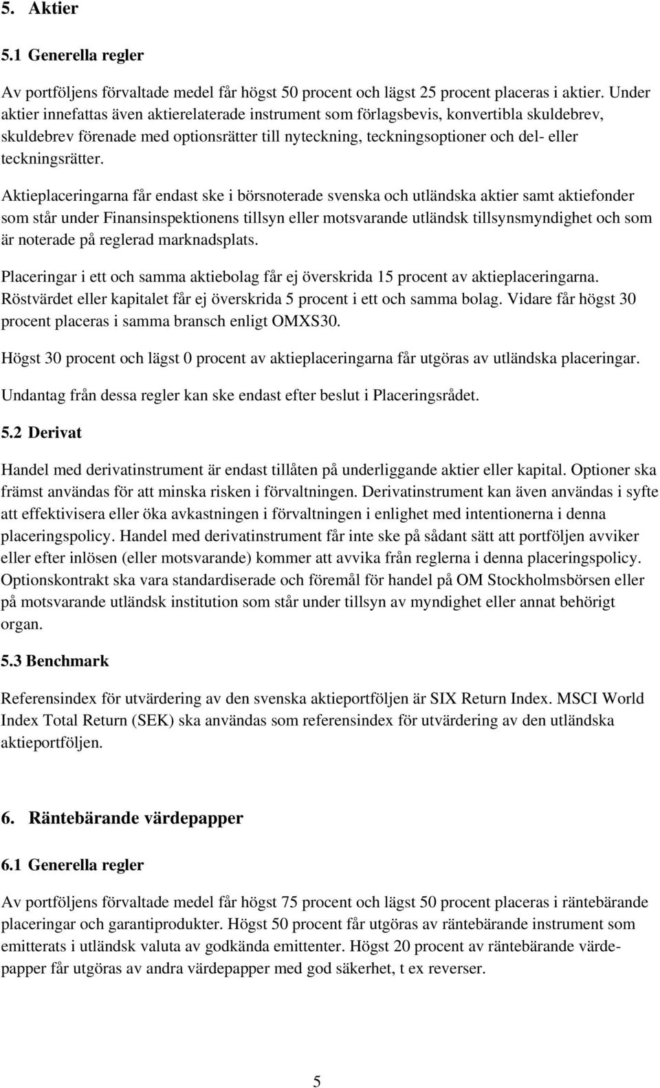 teckningsrätter.