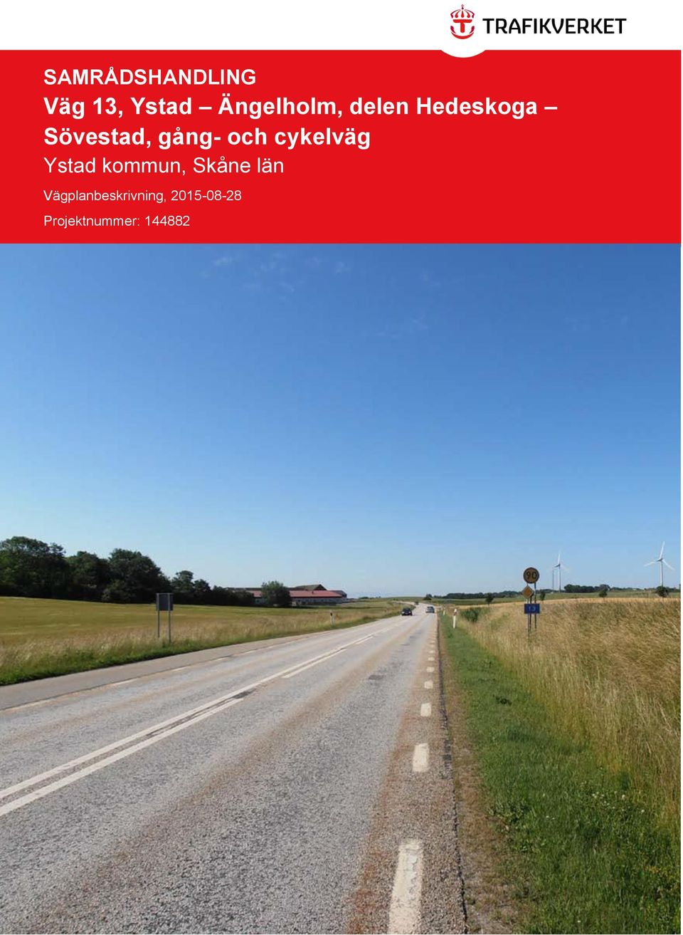 cykelväg Ystad kommun, Skåne län