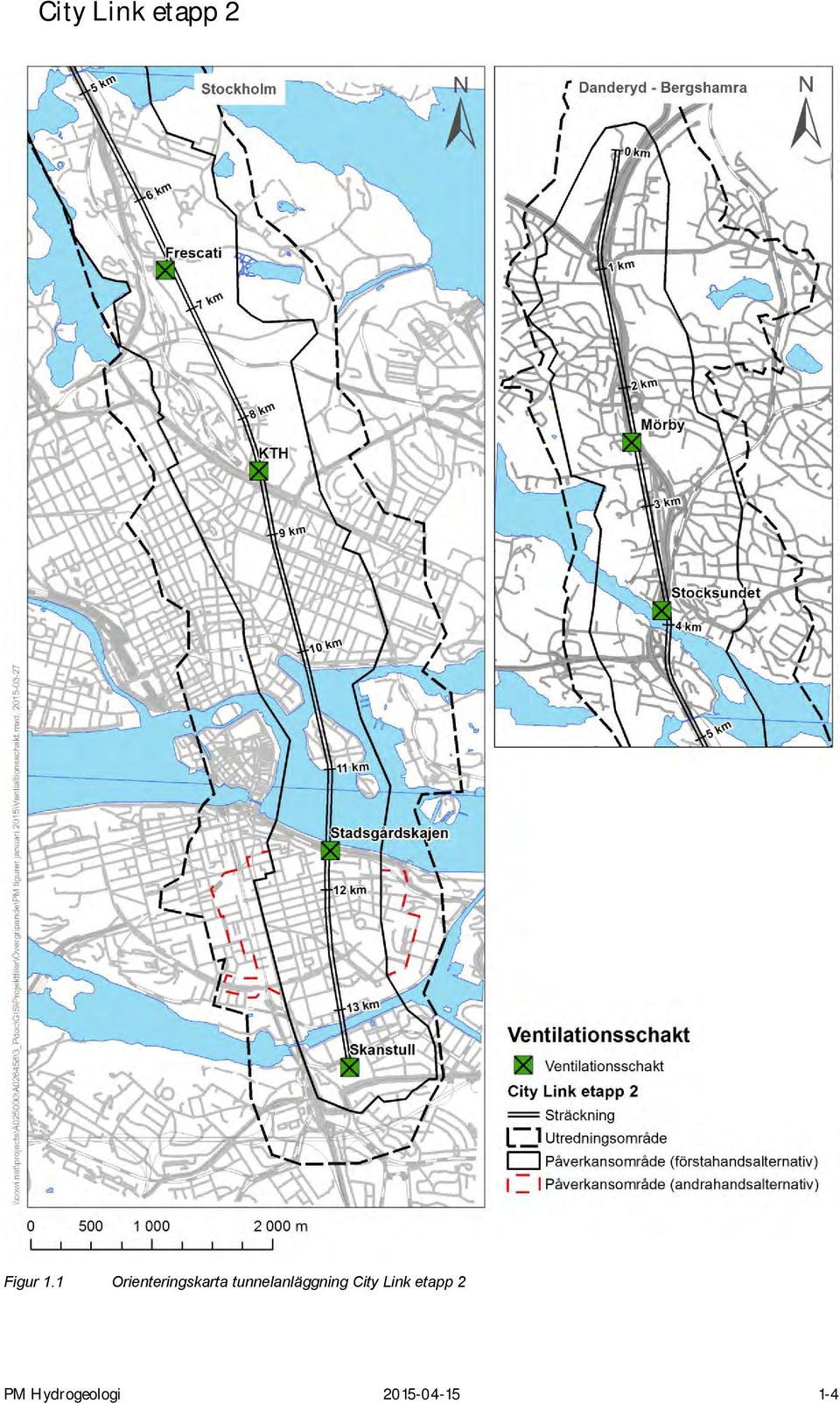 tunnelanläggning City