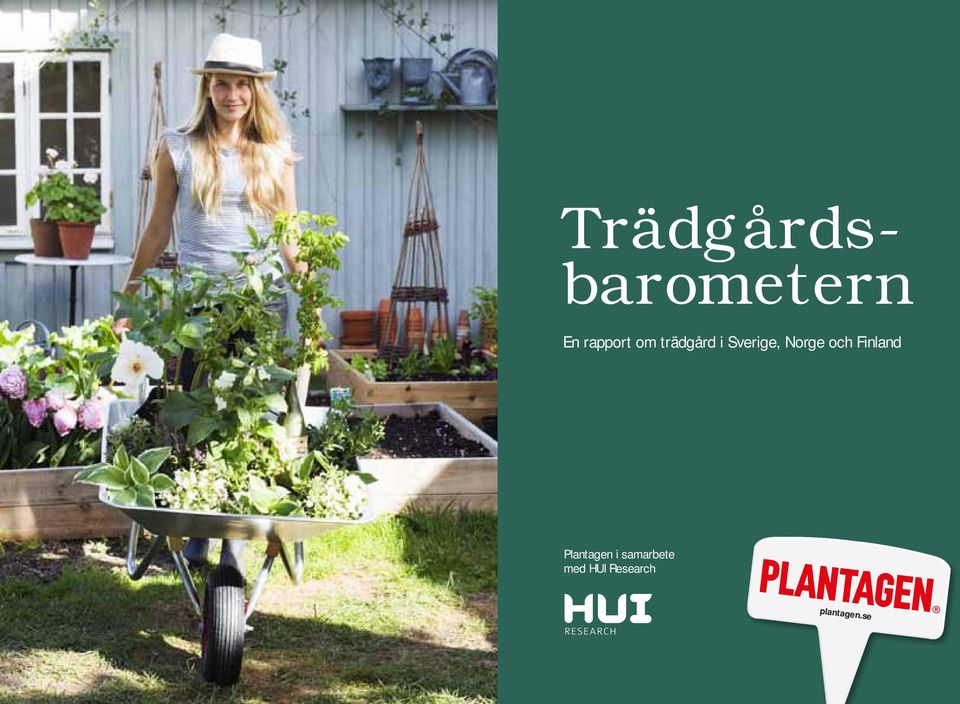 och Finland Plantagen i