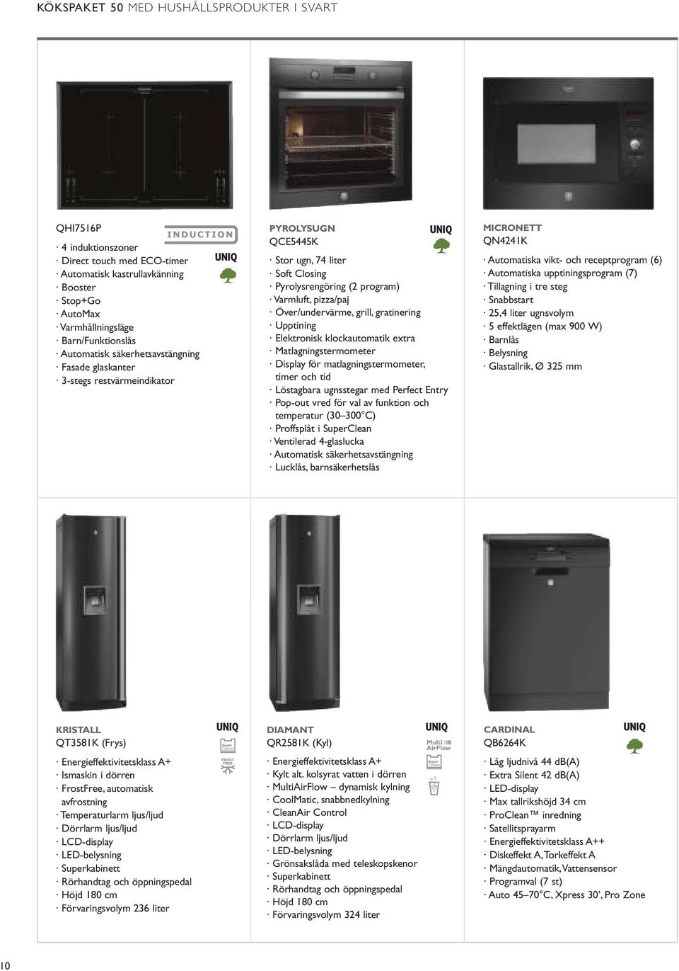 gratinering upptining Eelektronisk klockautomatik extra matlagningstermometer Ddisplay för matlagnings termometer, timer och tid Löstagbara ugnsstegar med Perfect Entry Pop-out vred för val av