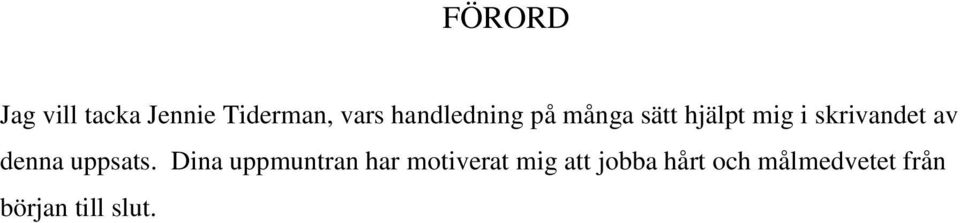 av denna uppsats.