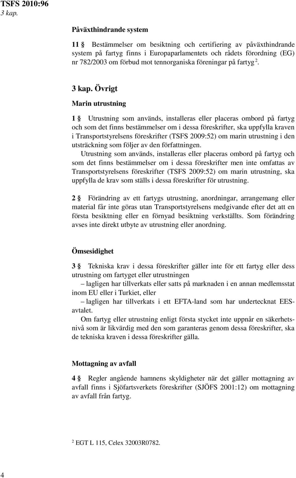 föreningar på fartyg 2.