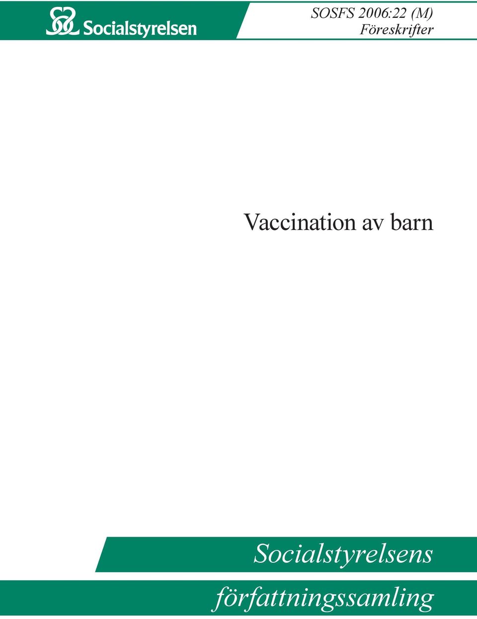 Vaccination av barn