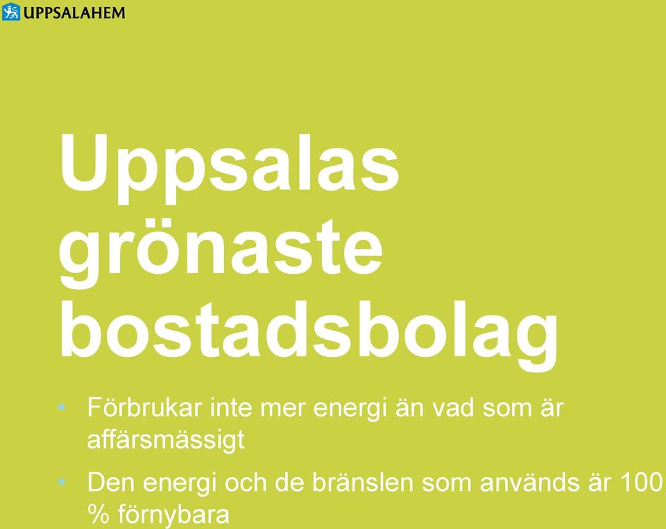som är affärsmässigt Den energi och
