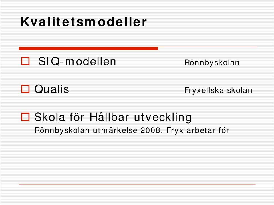 skolan Skola för Hållbar utveckling