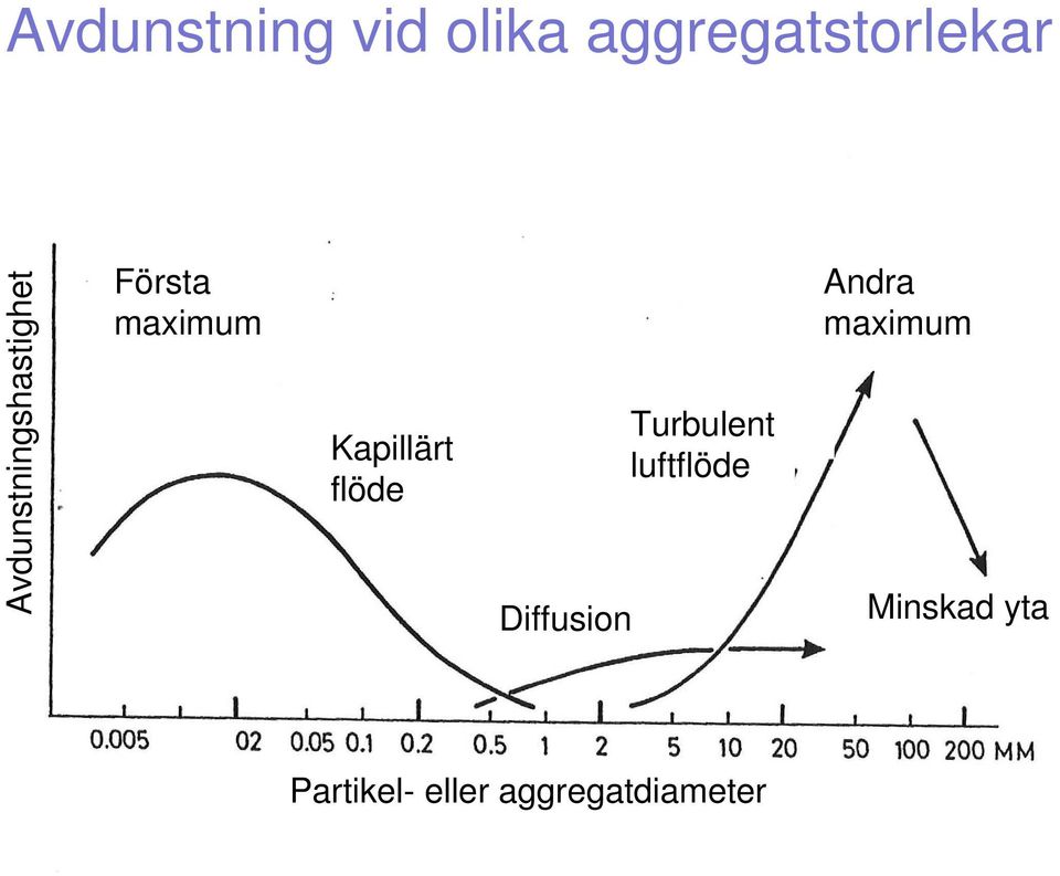 Kapillärt flöde Diffusion Turbulent luftflöde