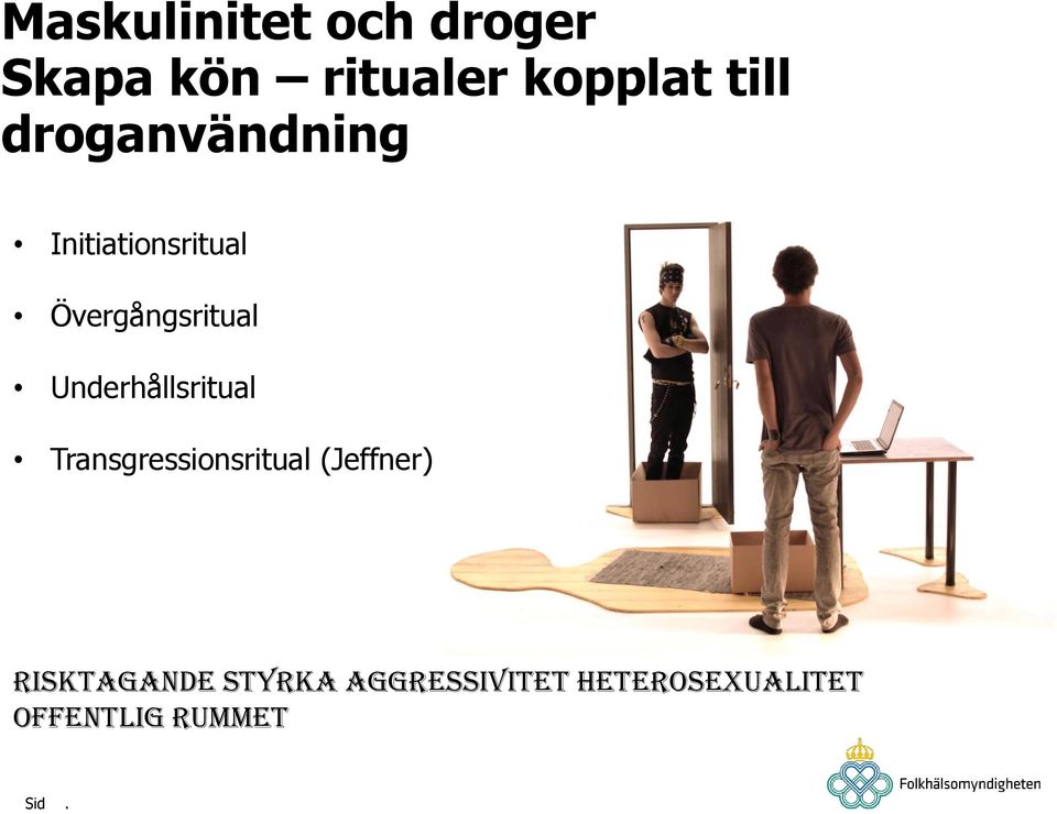 Underhållsritual Transgressionsritual (Jeffner)