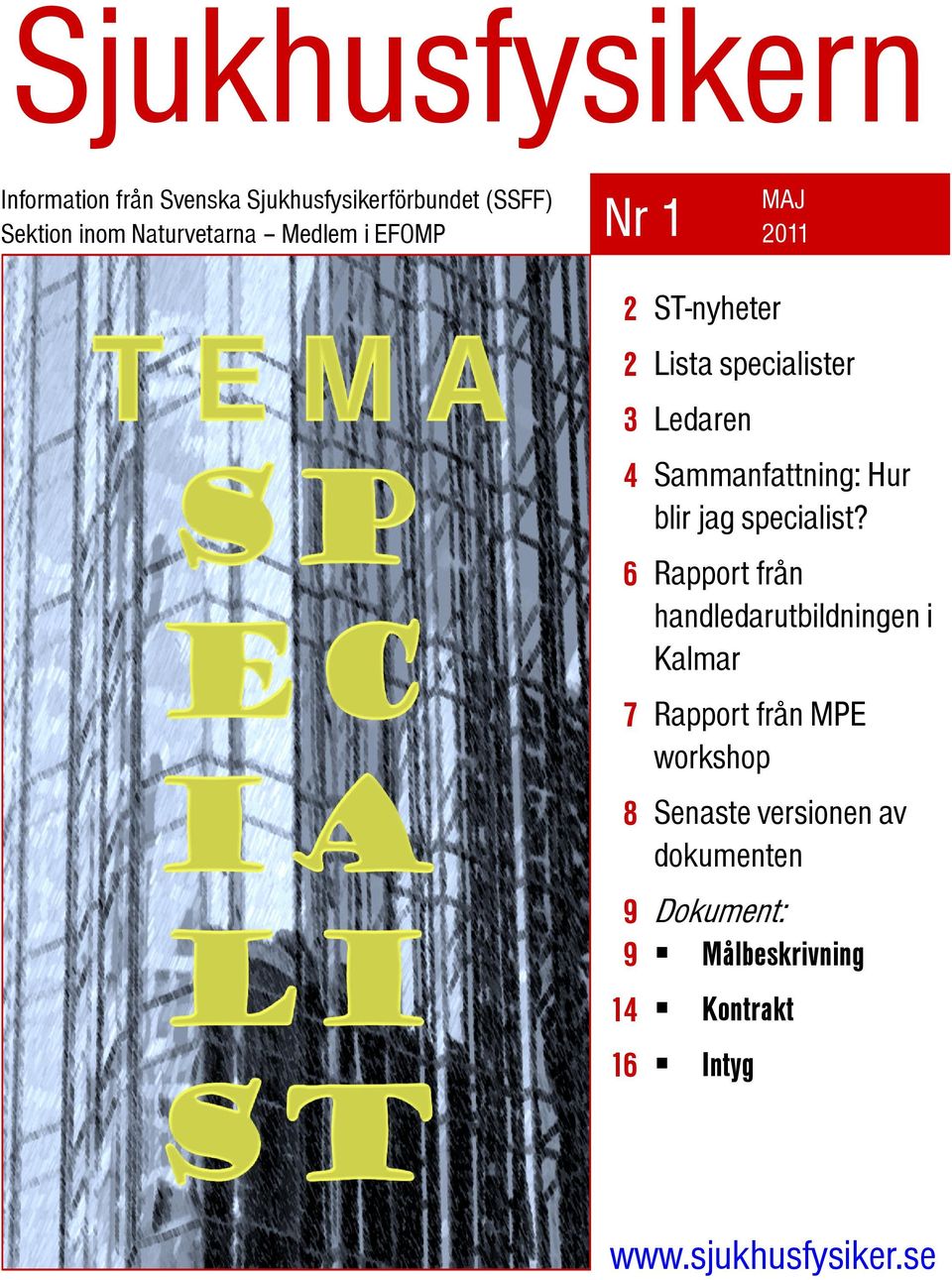 blir jag specialist?