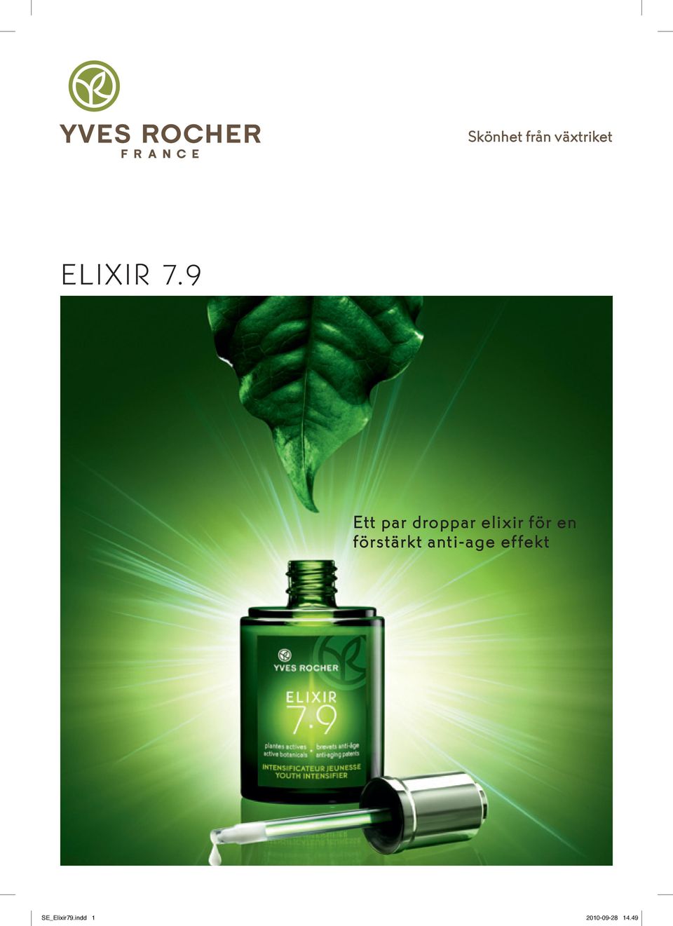droppar elixir för en förstärkt