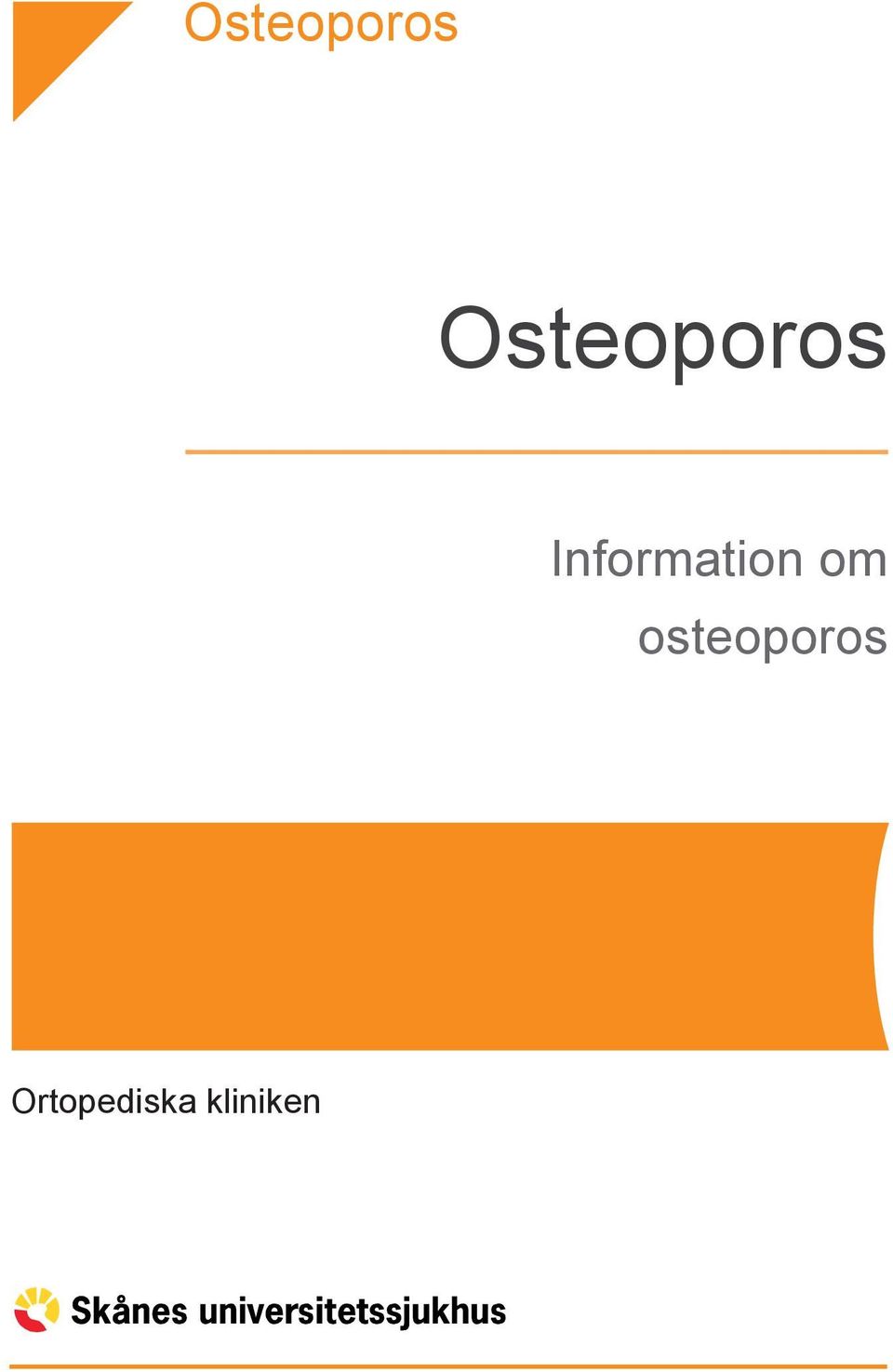 osteoporos