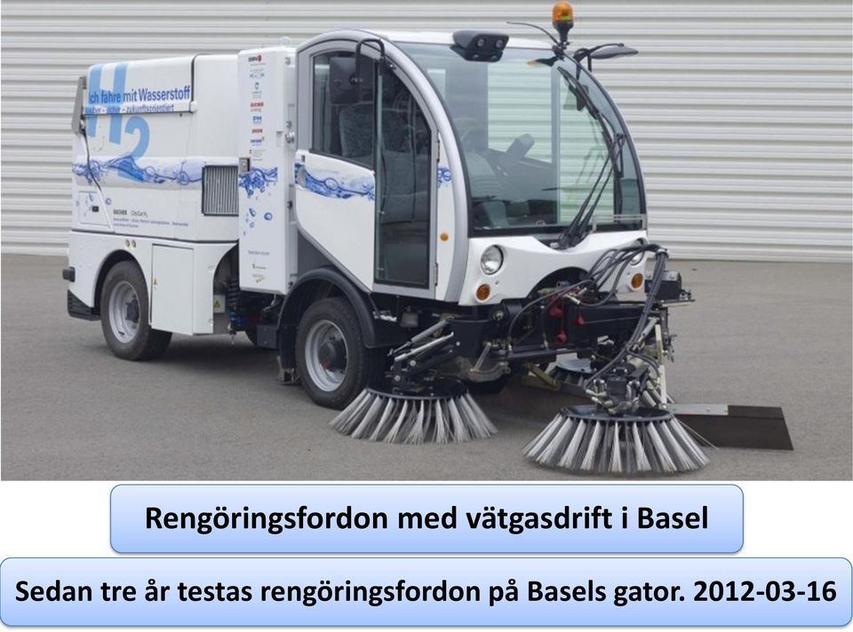 tre år testas
