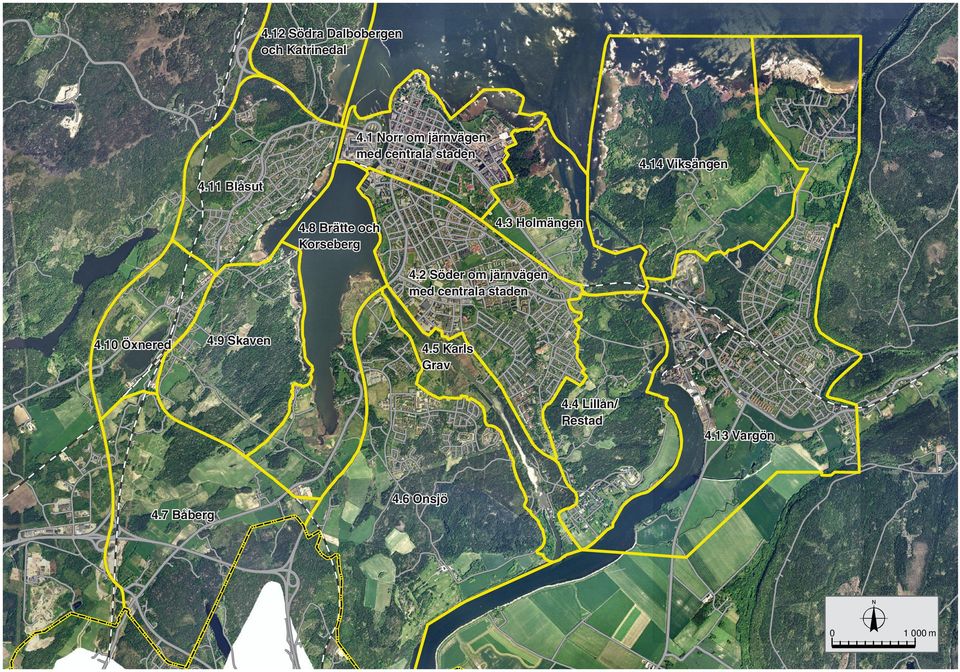3 Holmängen 4.8 Brätte och Korseberg 4.