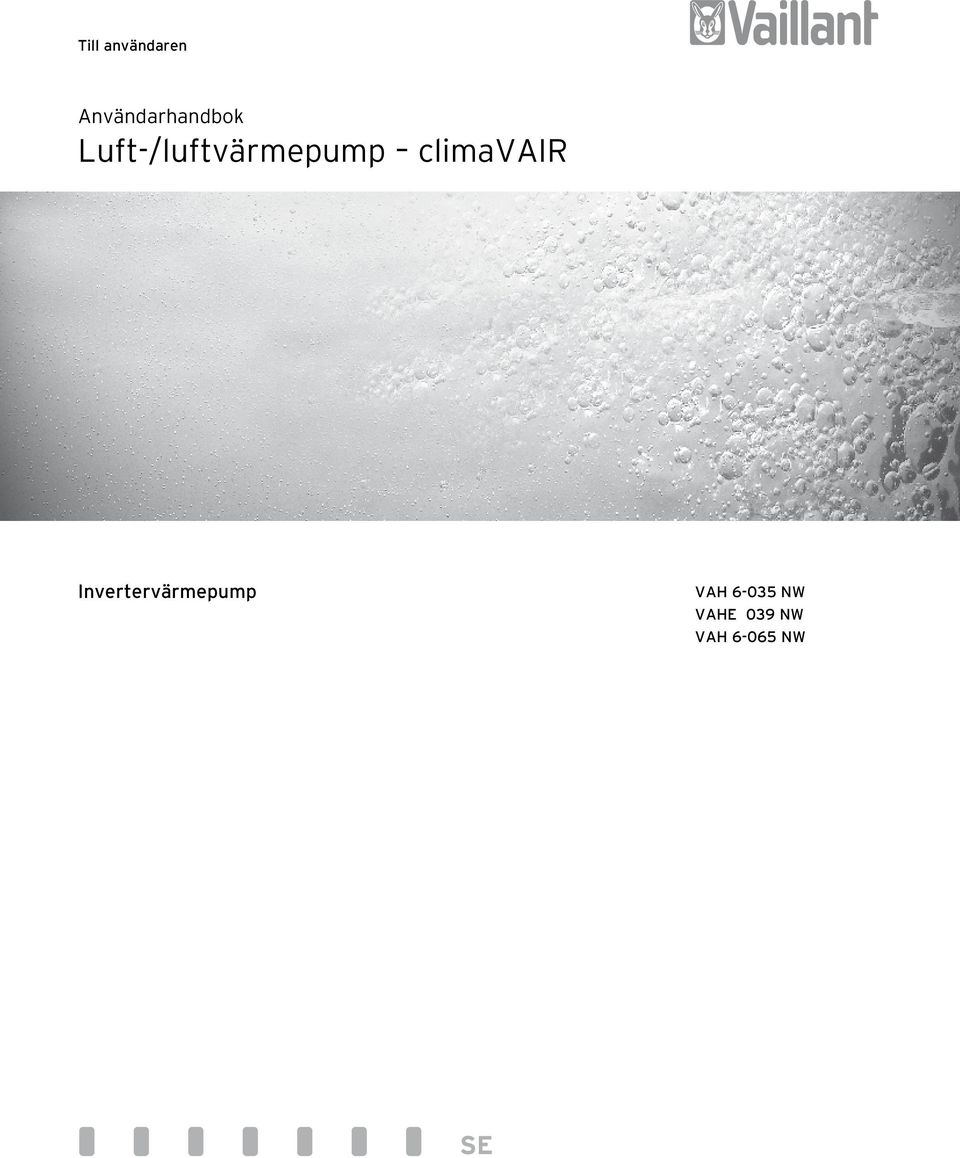 Luft-/luftvärmepump climavair
