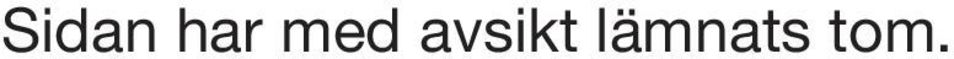 avsikt