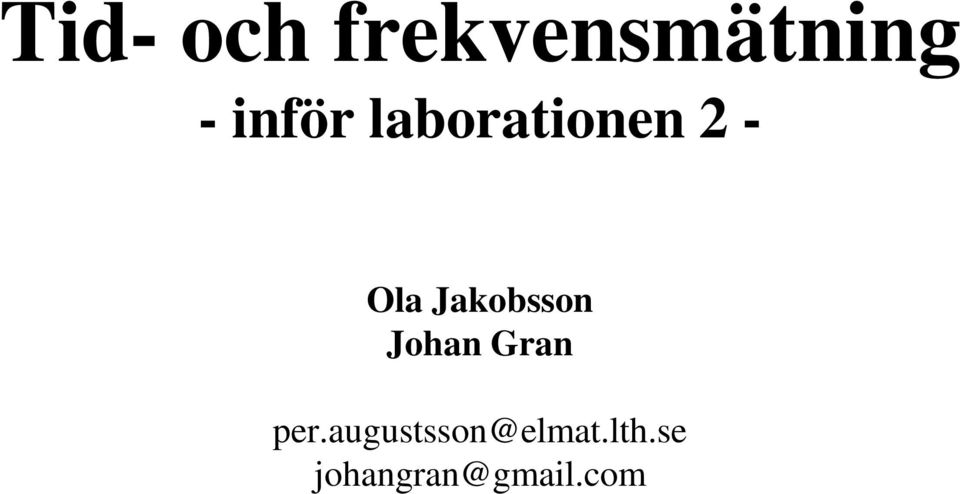 Jakobsson Johan Gran per.