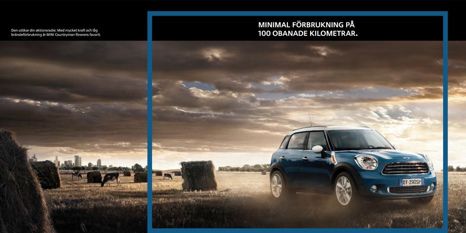 bränsleförbrukning är MINI Countryman