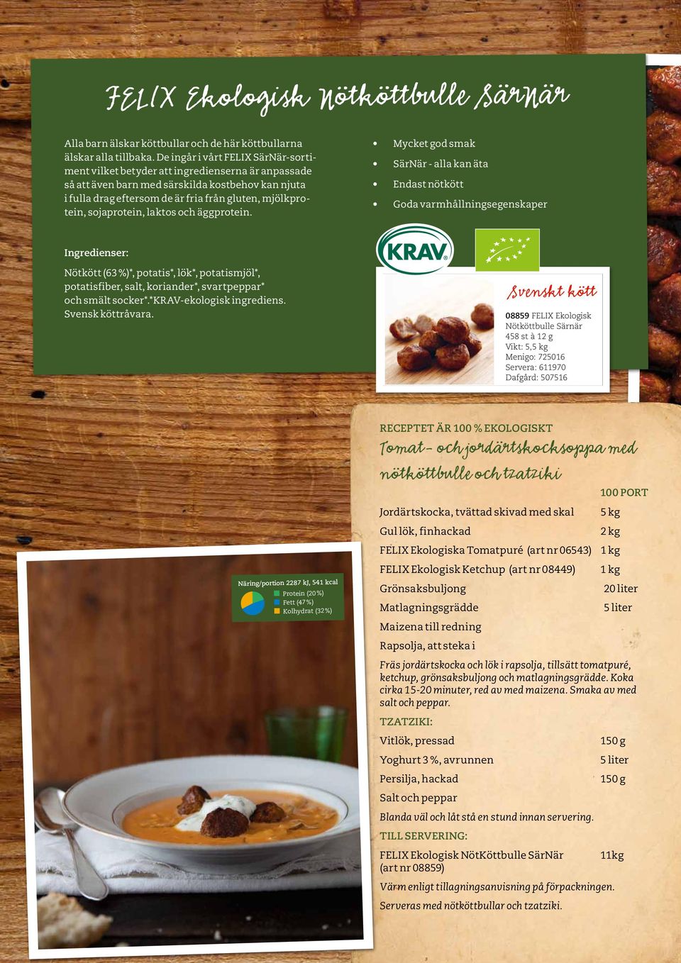 sojaprotein, laktos och äggprotein.