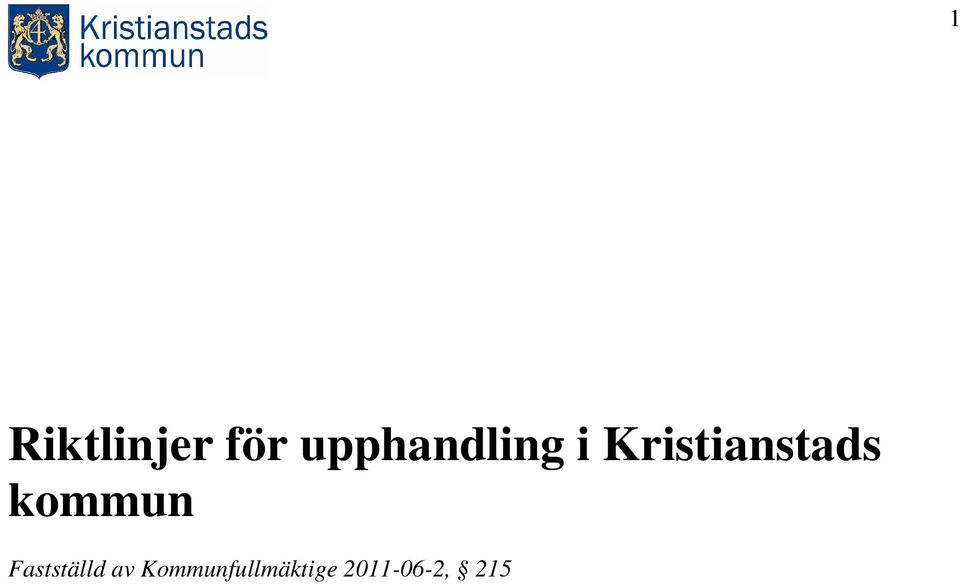 Kristianstads kommun