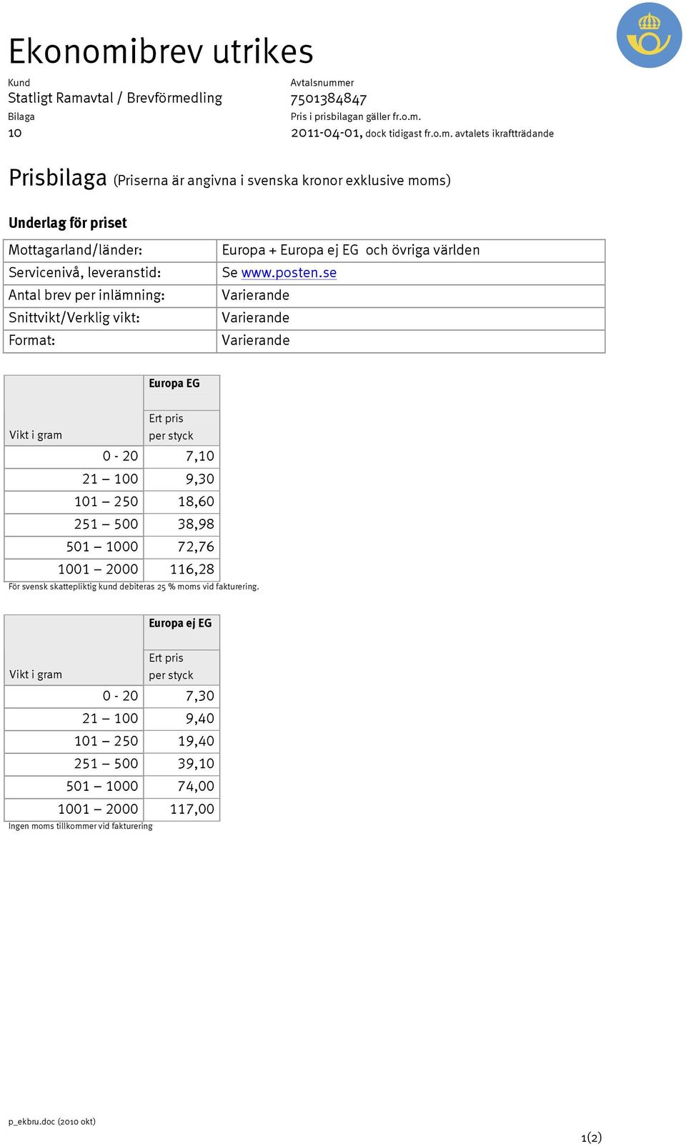 1:a-klassbrev inrikes - PDF Gratis nedladdning