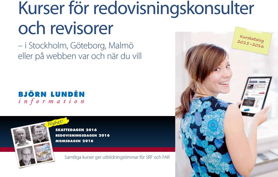Kurskatalog 2015 2016 Nyhet!