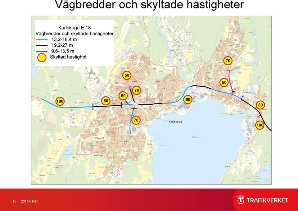 Vägbredder