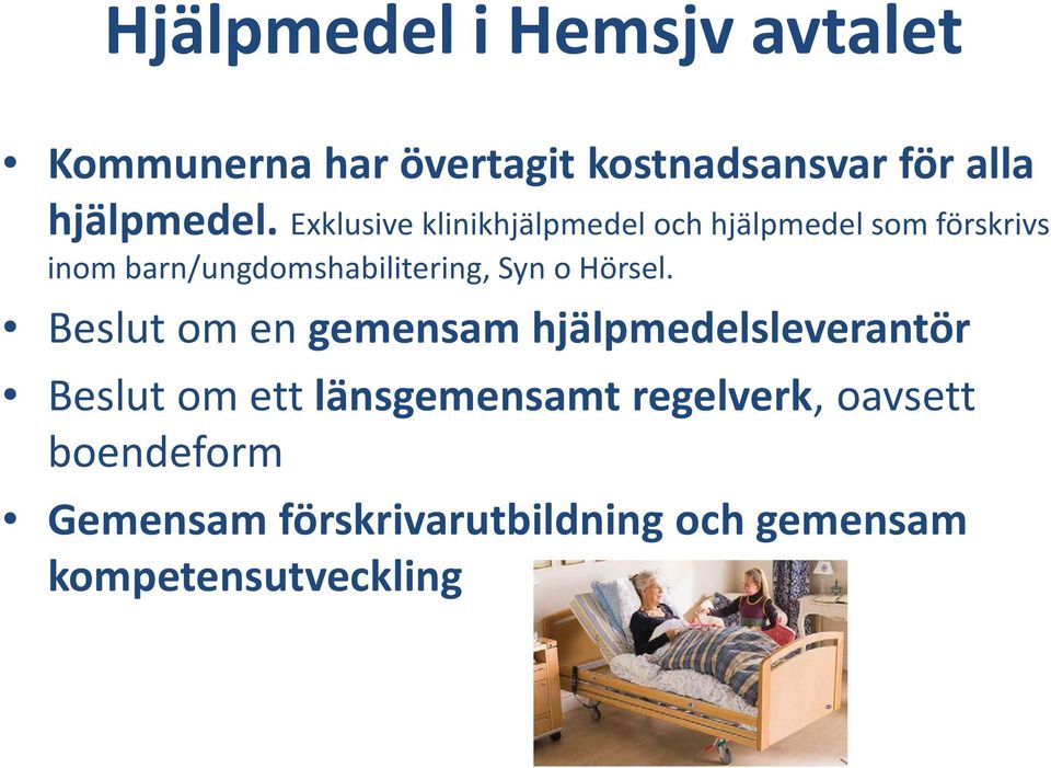 Syn o Hörsel.