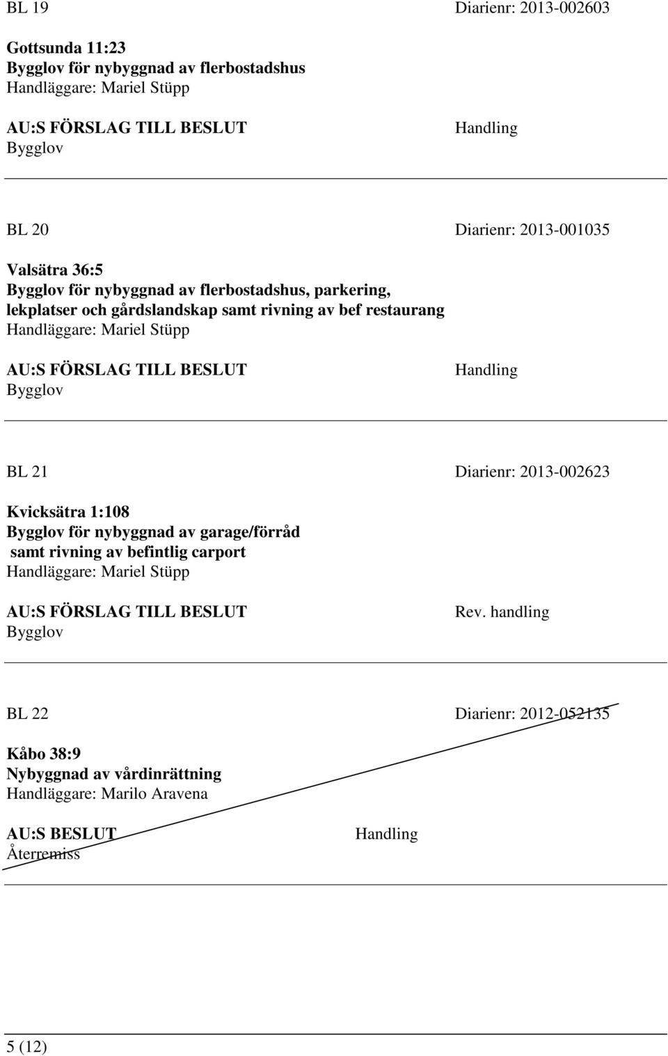 Diarienr: 2013-002623 Kvicksätra 1:108 för nybyggnad av garage/förråd samt rivning av befintlig carport Rev.