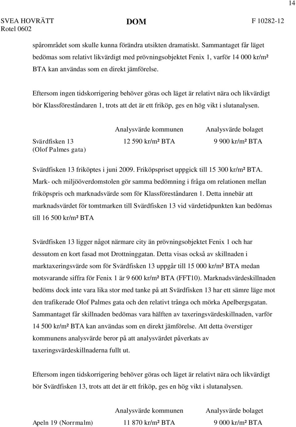 Eftersom ingen tidskorrigering behöver göras och läget är relativt nära och likvärdigt bör Klassföreståndaren 1, trots att det är ett friköp, ges en hög vikt i slutanalysen.