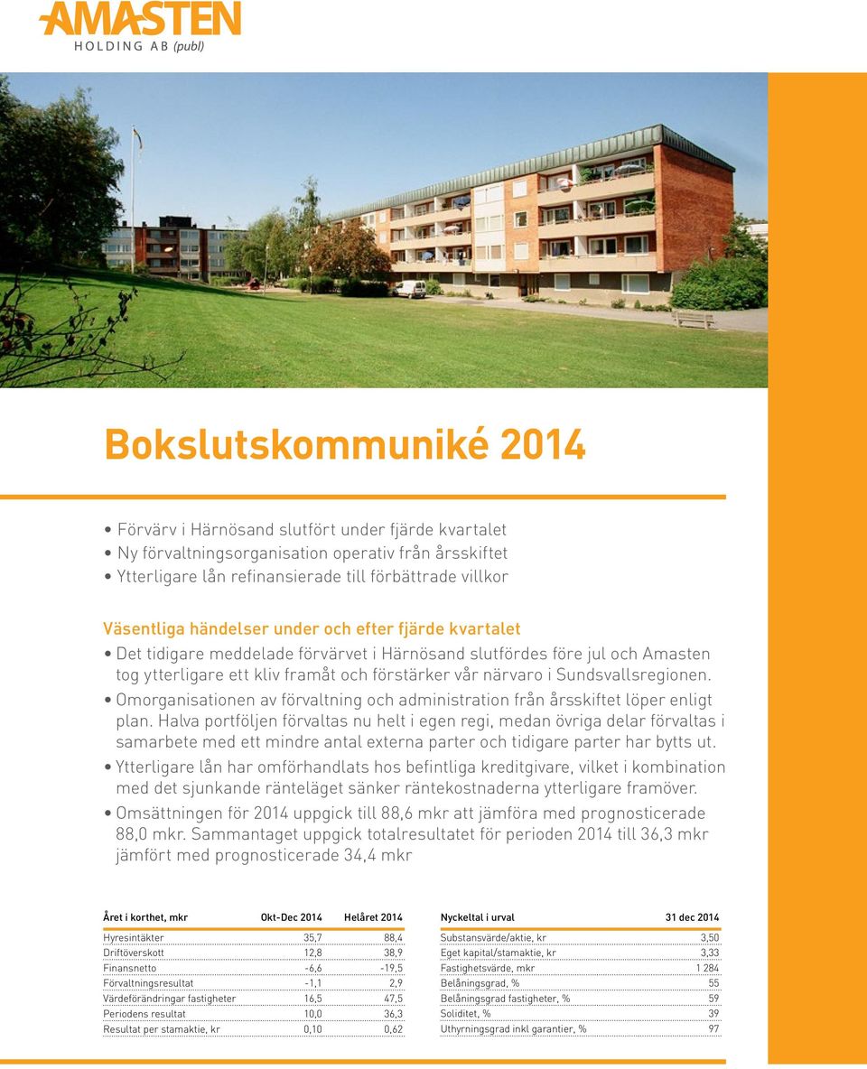 Omorganisationen av förvaltning och administration från årsskiftet löper enligt plan.