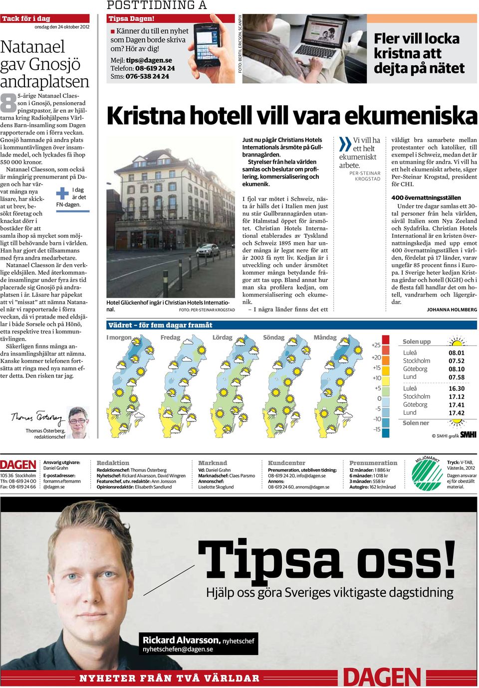 Dejting för chefer i Sydafrika
