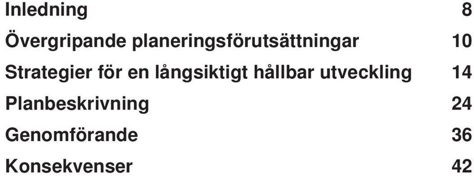 Strategier för en långsiktigt hållbar